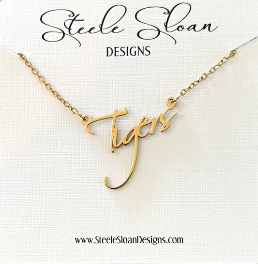 Tiger Necklace