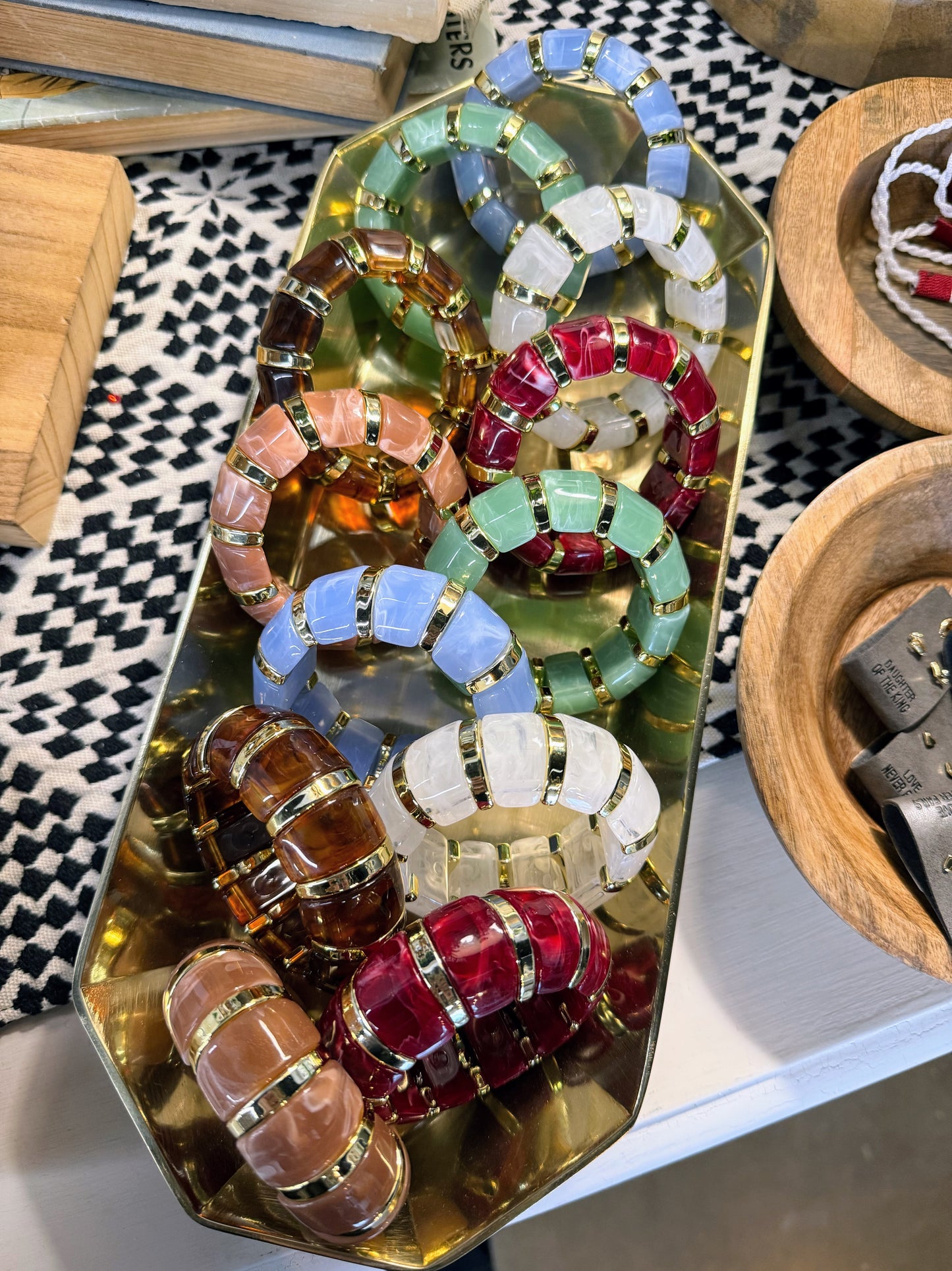 Oversized Statement Bracelet