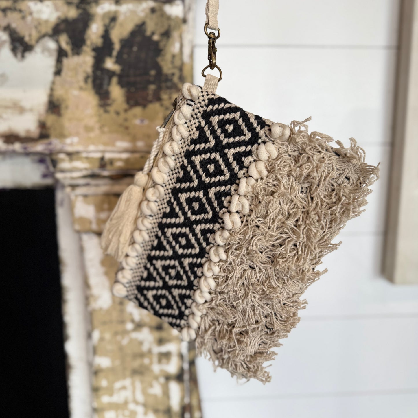 Fringe Clutch