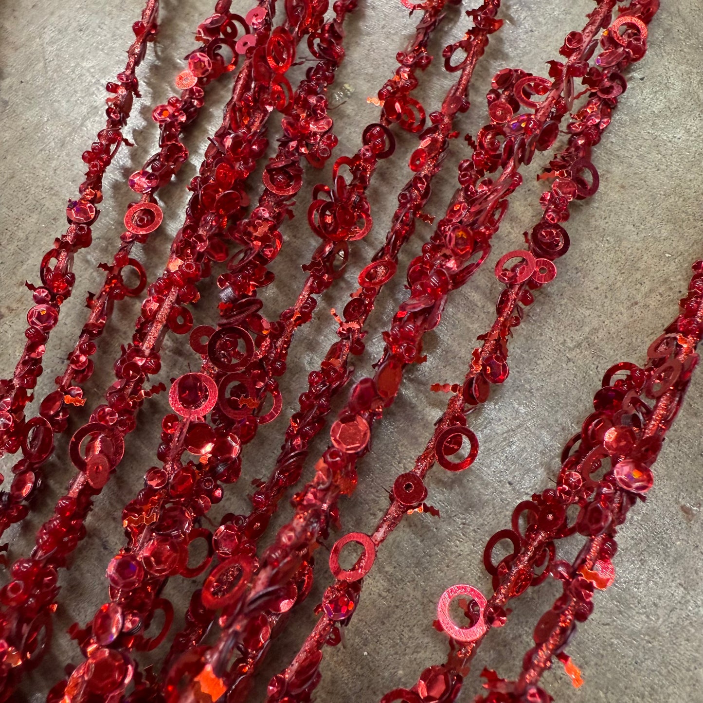 Red Christmas Tree Pick