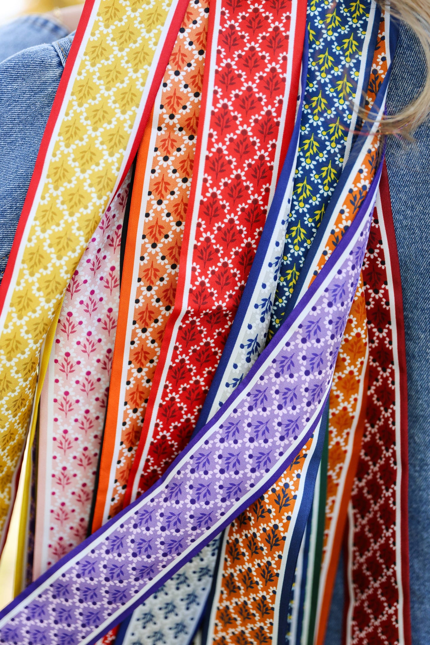 The Sideline Scarf™ - Maroon