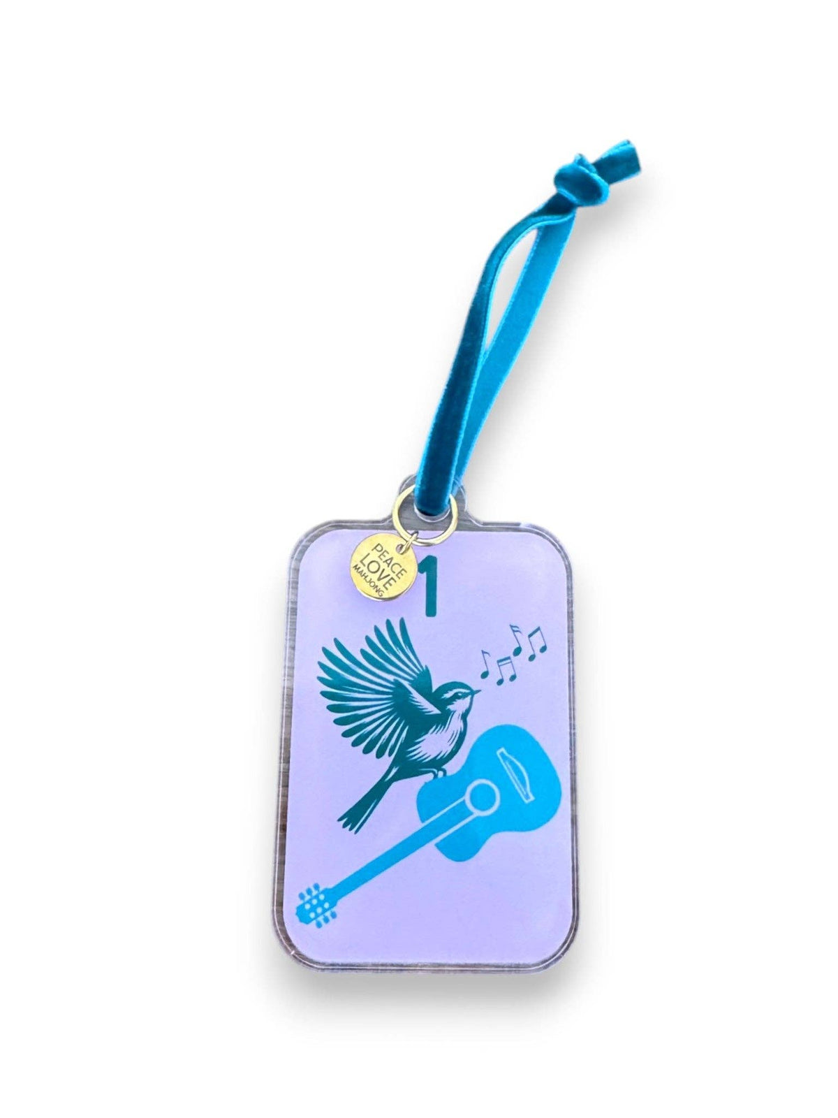 Acrylic Mahjong Ornament