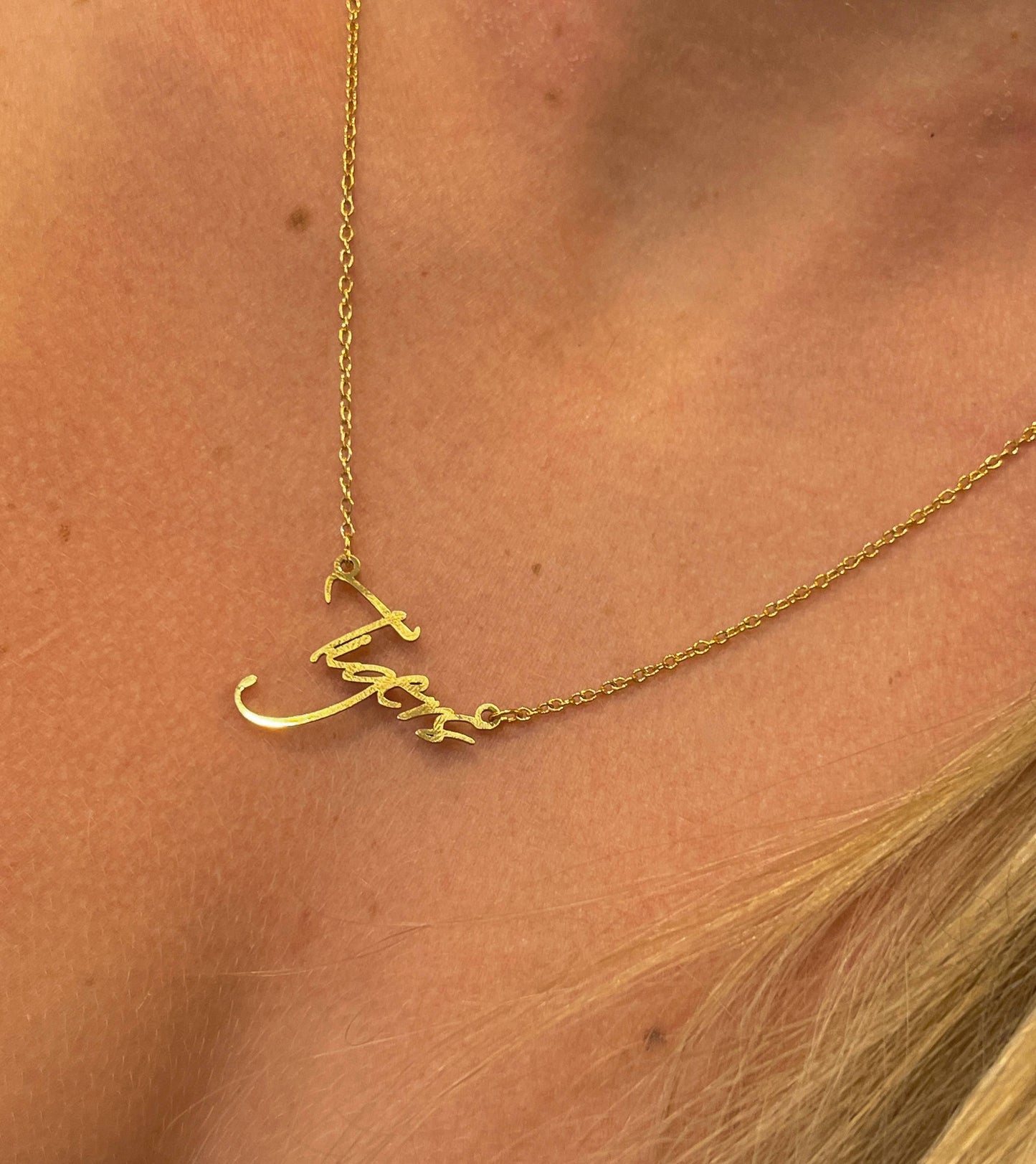 Tiger Necklace