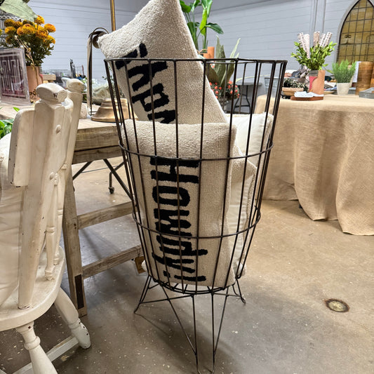 Giant Metal Basket