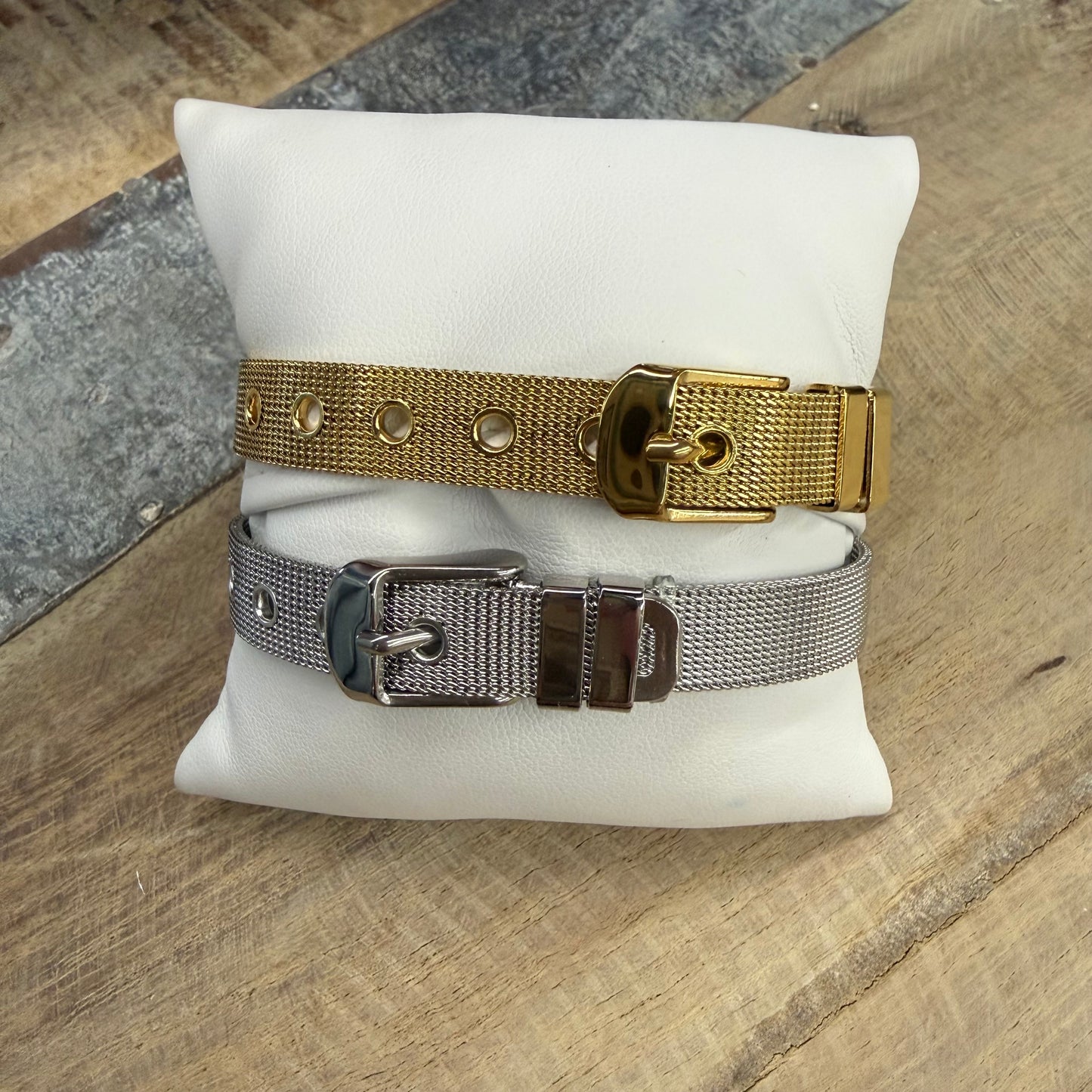 Watch Band Bracelet - GIG ‘EM Bling Star