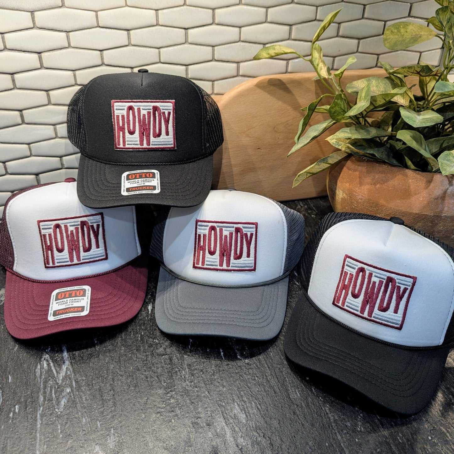 Custom Patch Cap - Your Design
