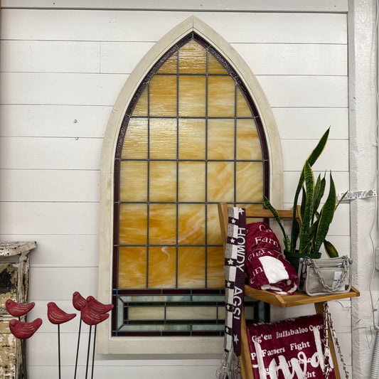 Stained Glass Church Window
