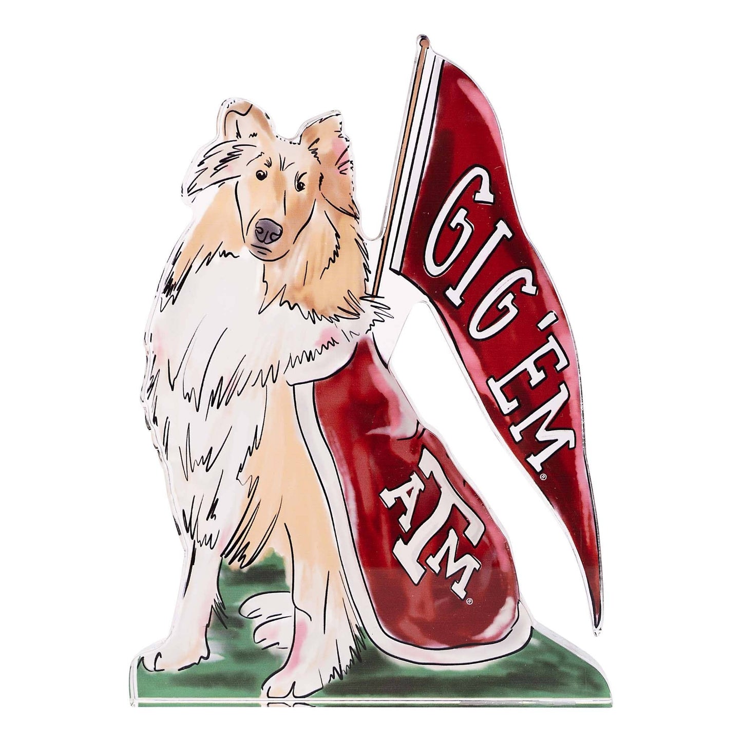Miss Rev Acrylic Stand