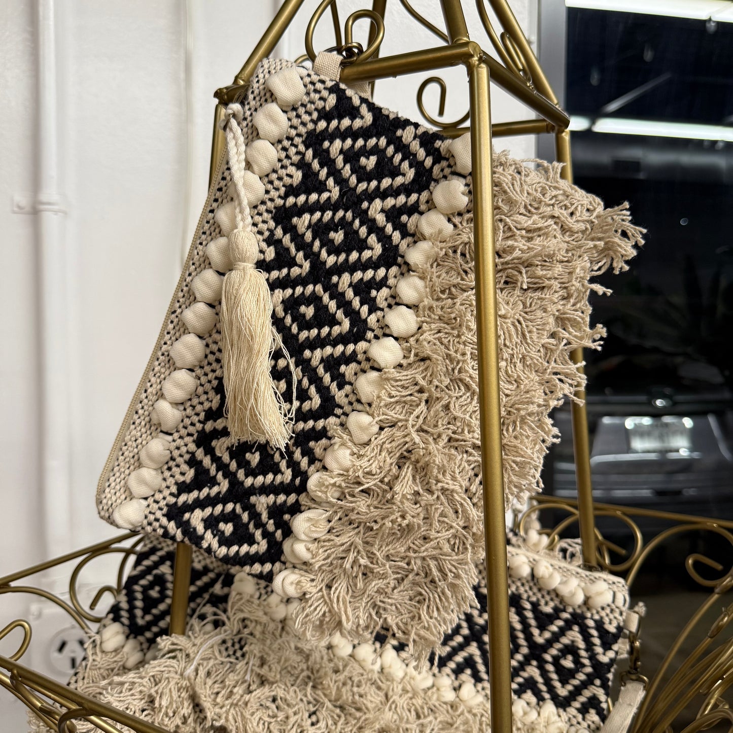 Fringe Clutch