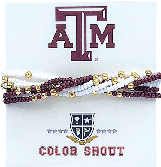 M+W Stack Stretch Bracelets
