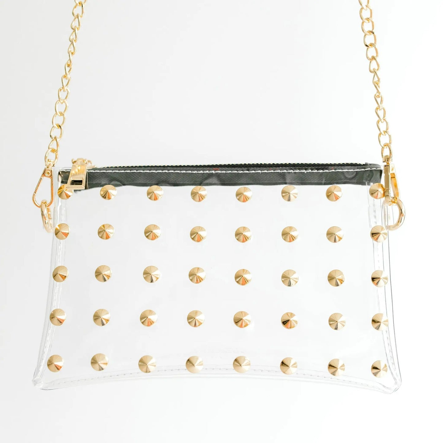 Clearly Luxe Clear Bag