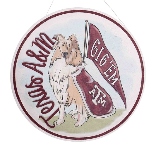 Miss Rev + Retro Aggie Double-sided Burlee