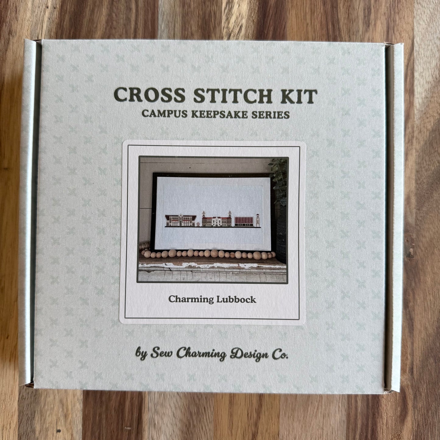 Cross Stitch Kits - College Campuses