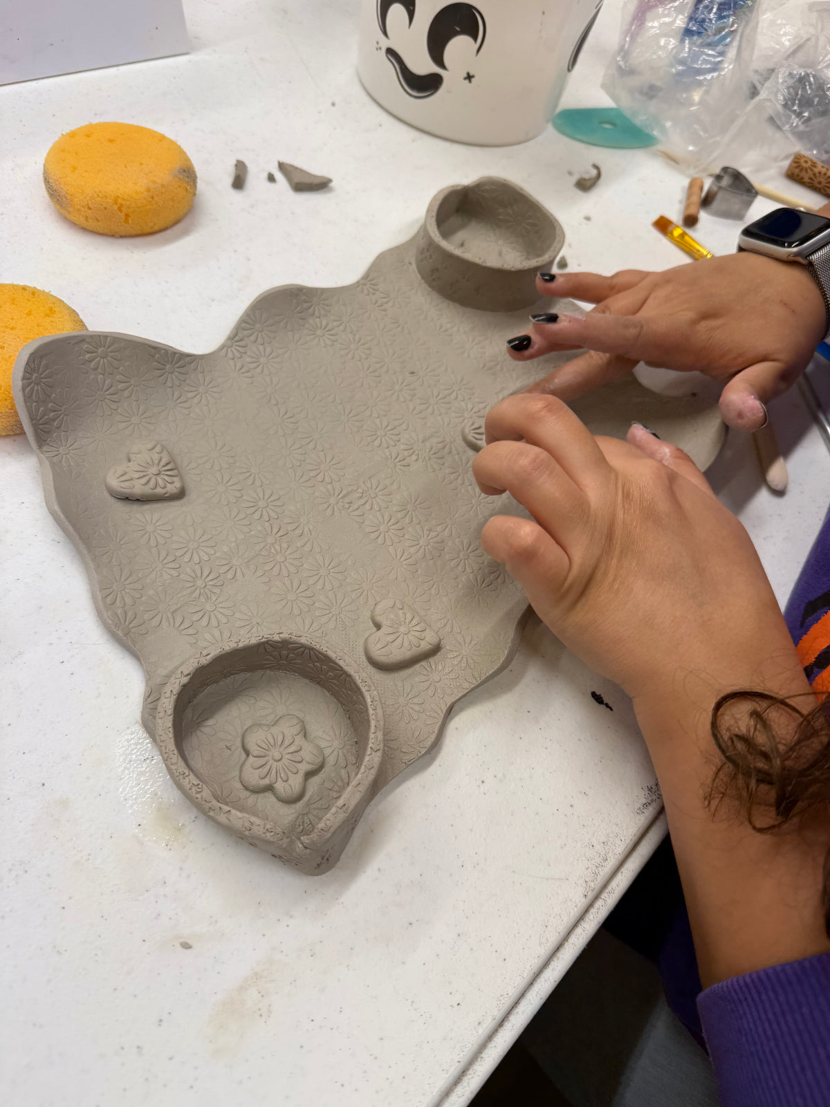 Clay Charcuterie Board with Carla - Oct 20, 6-8pm [Private event for Brazos Count Aggie Moms Club]