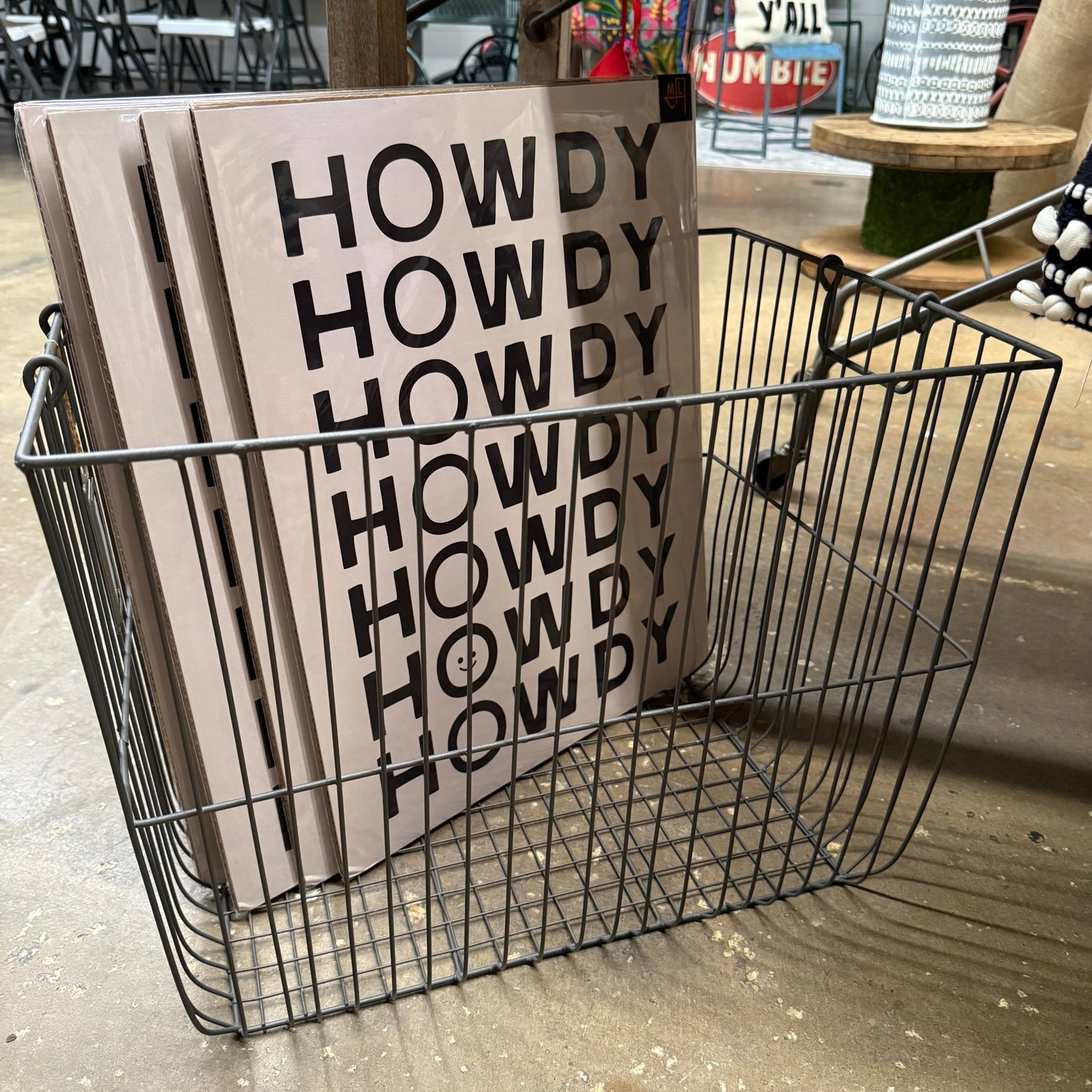 Howdy Art Print