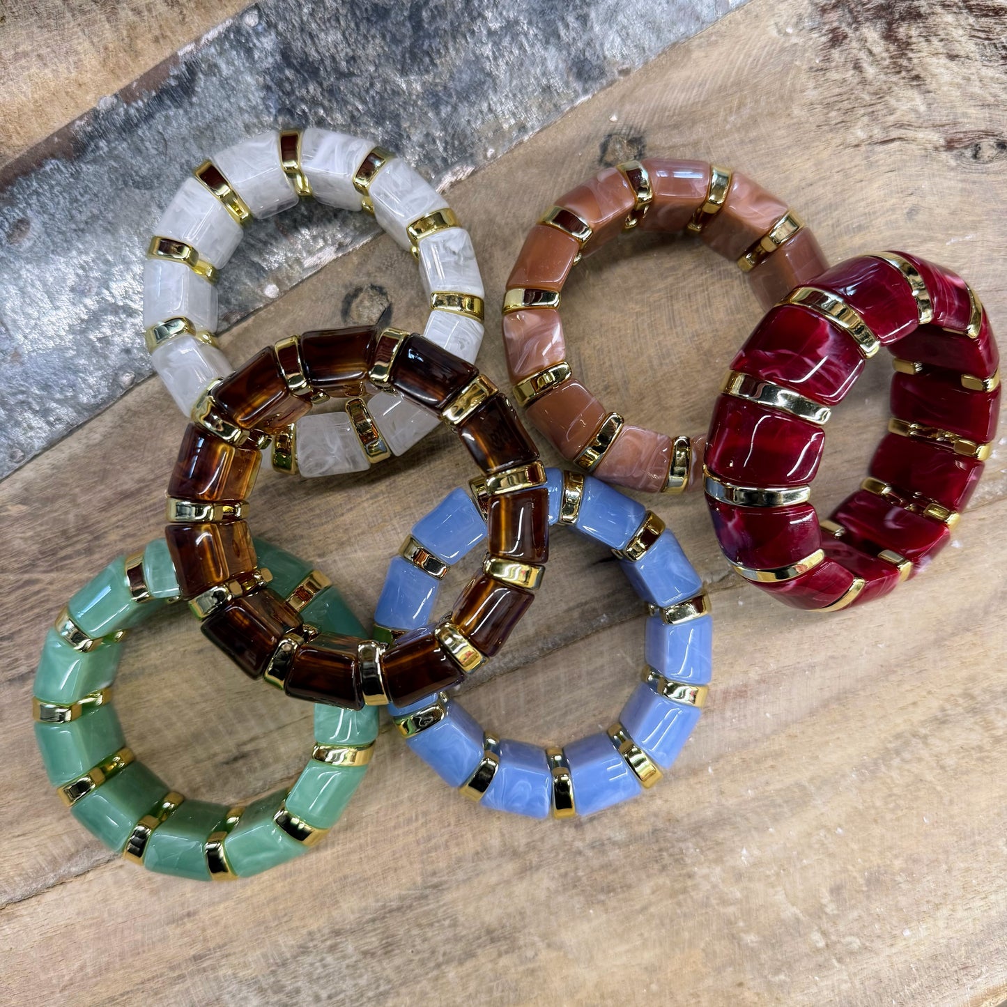 Oversized Statement Bracelet