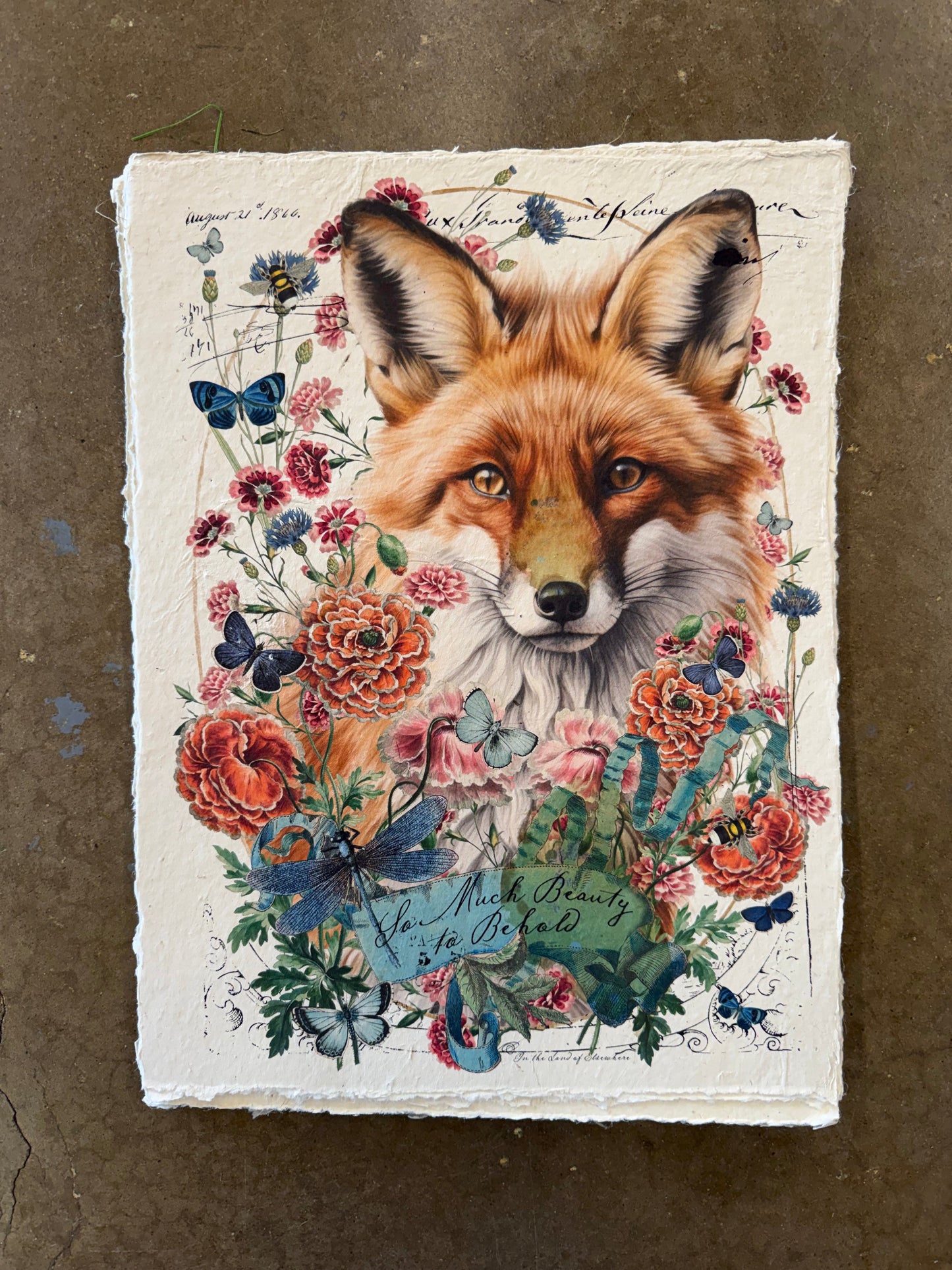 Paper Print Artwork