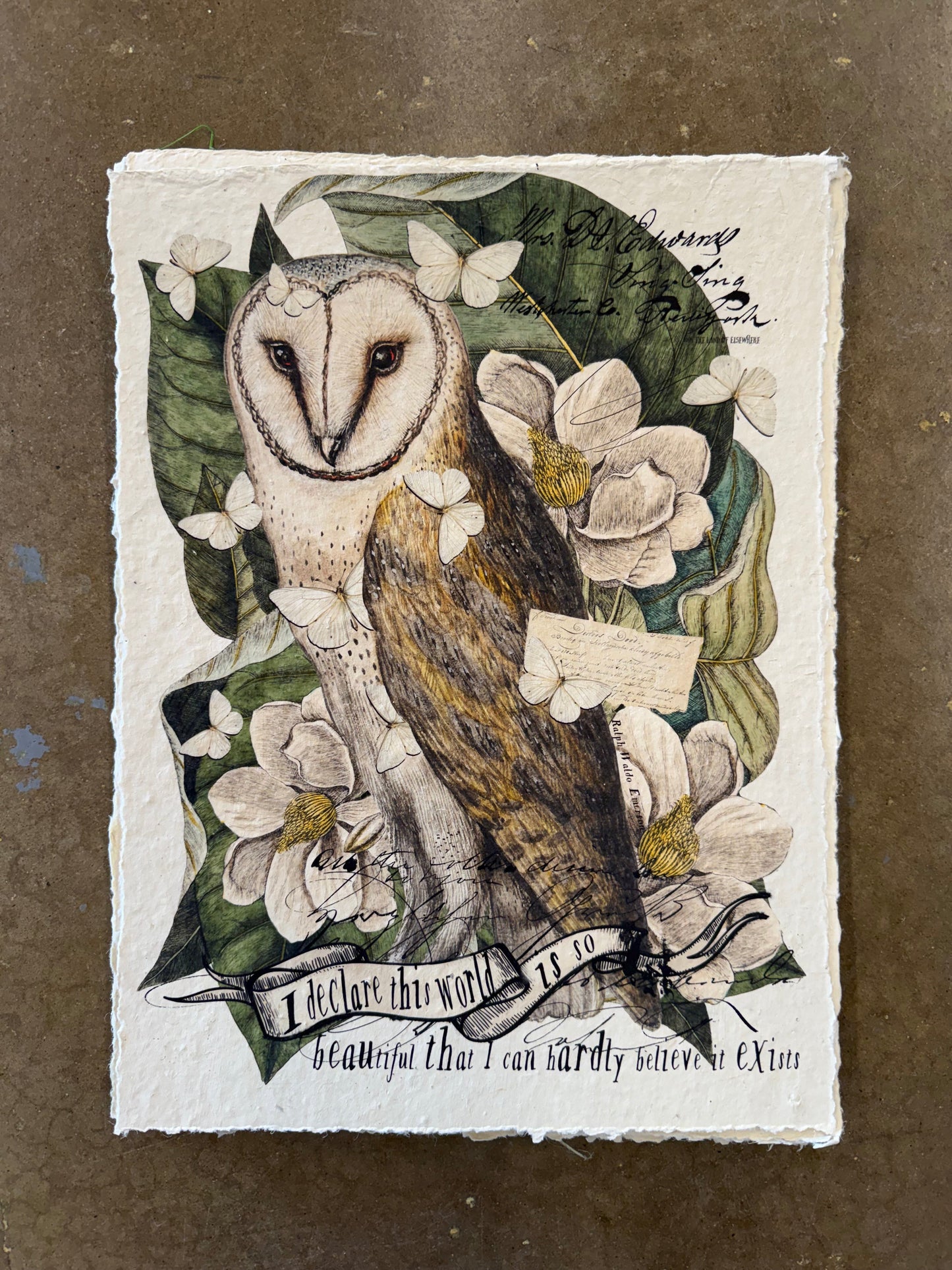 Paper Print Artwork