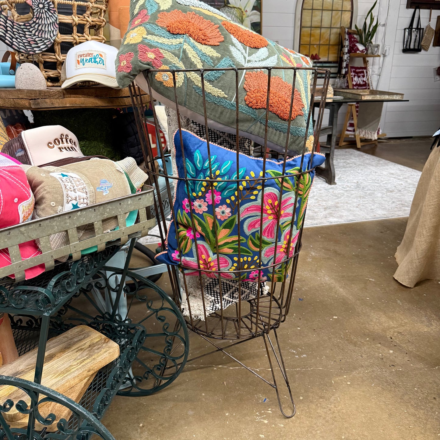 Giant Metal Basket