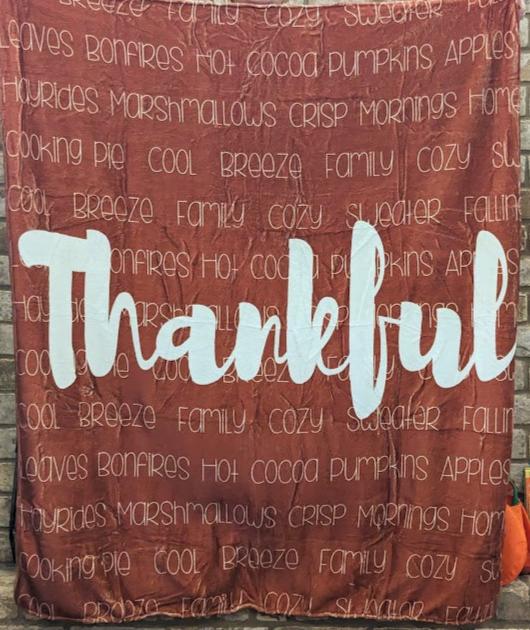 SOK Exclusive Design - Thankful Blanket