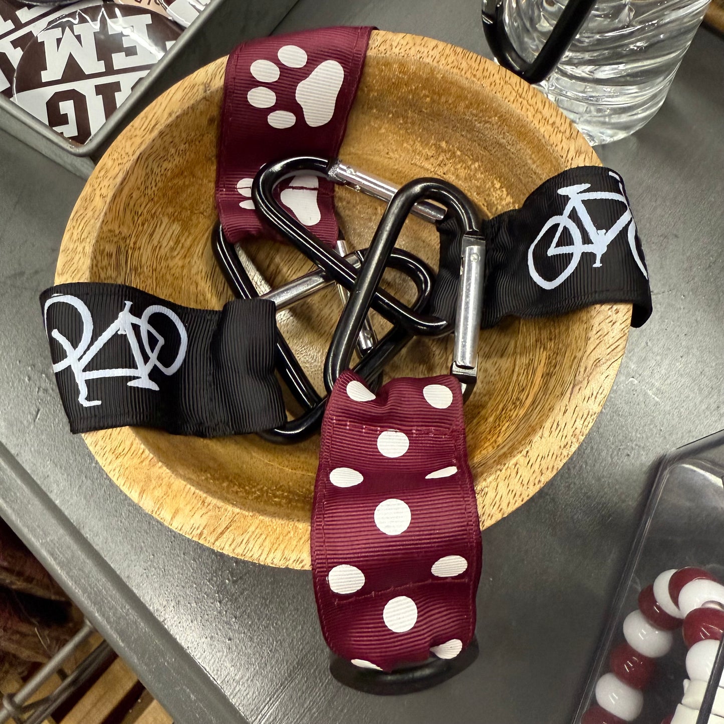 Water Bottle Holder + Carabiner