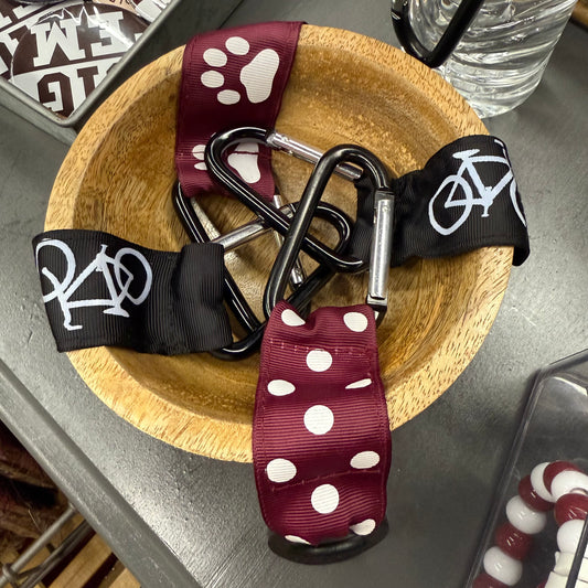 Water Bottle Holder + Carabiner