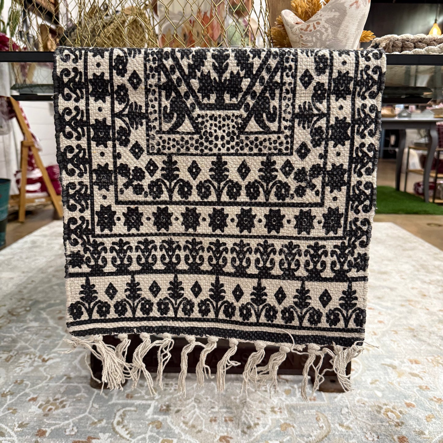Fringe Table Runner