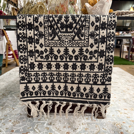 Fringe Table Runner