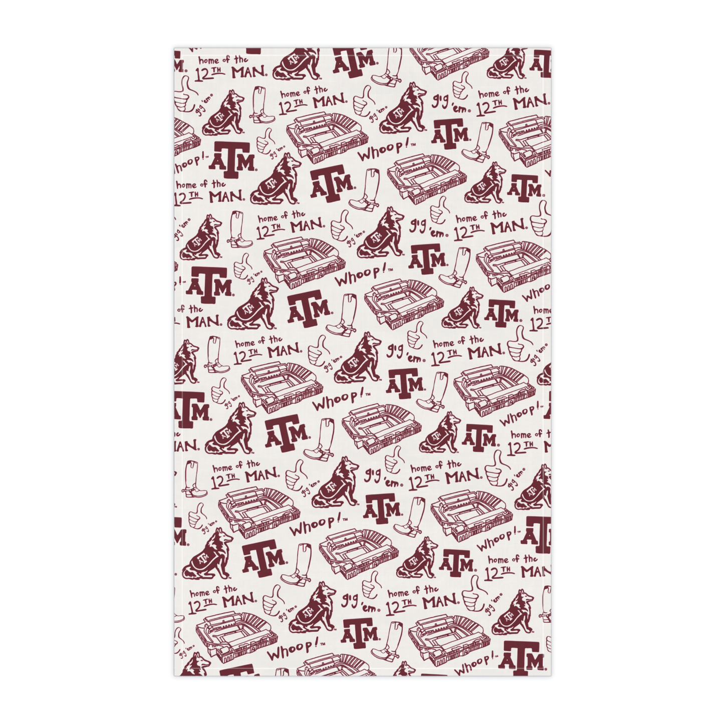 Aggie Icon Towel