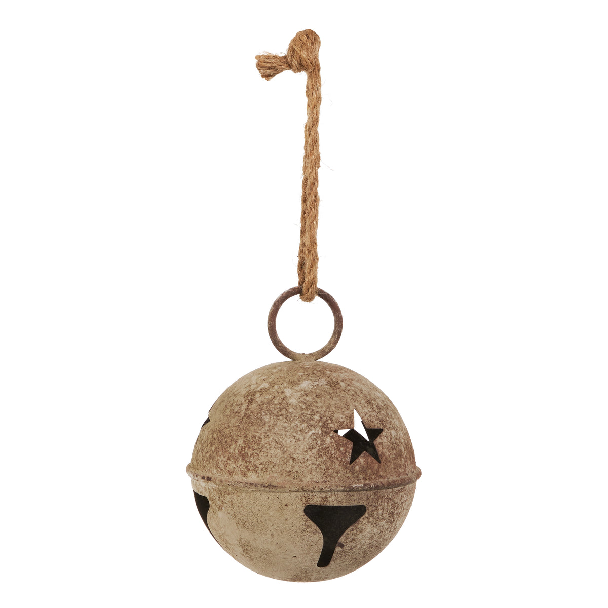 7" Rustic Iron Jingle Bell