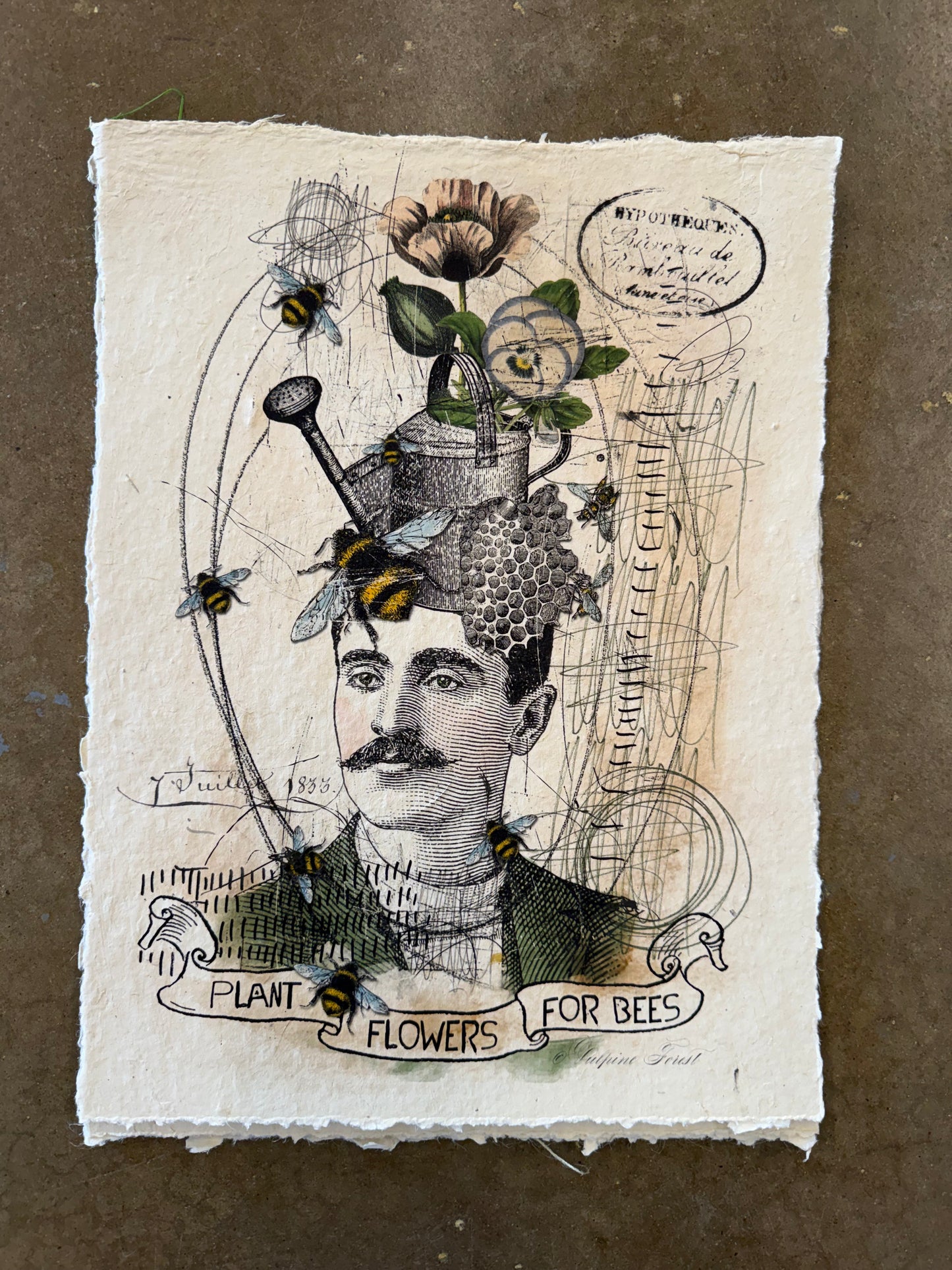 Paper Print Artwork