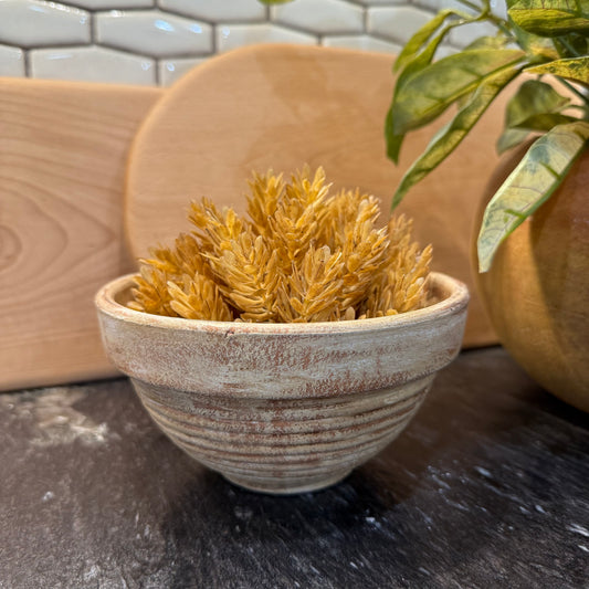 Mini Ribbed Bowl