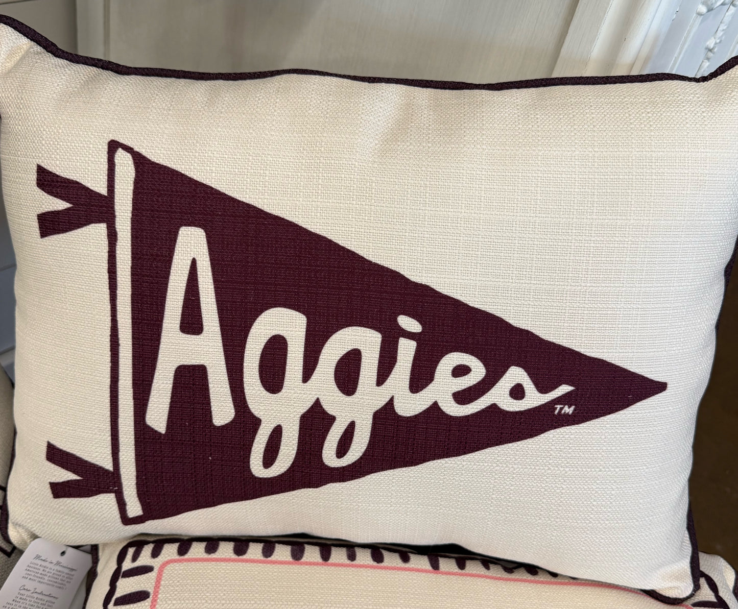 Aggie Pillows
