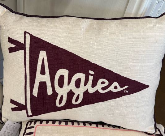 Aggie Pillows