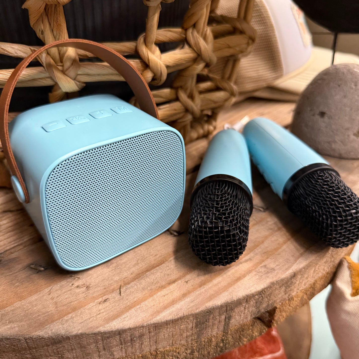 Mini Wireless Karaoke Speaker
