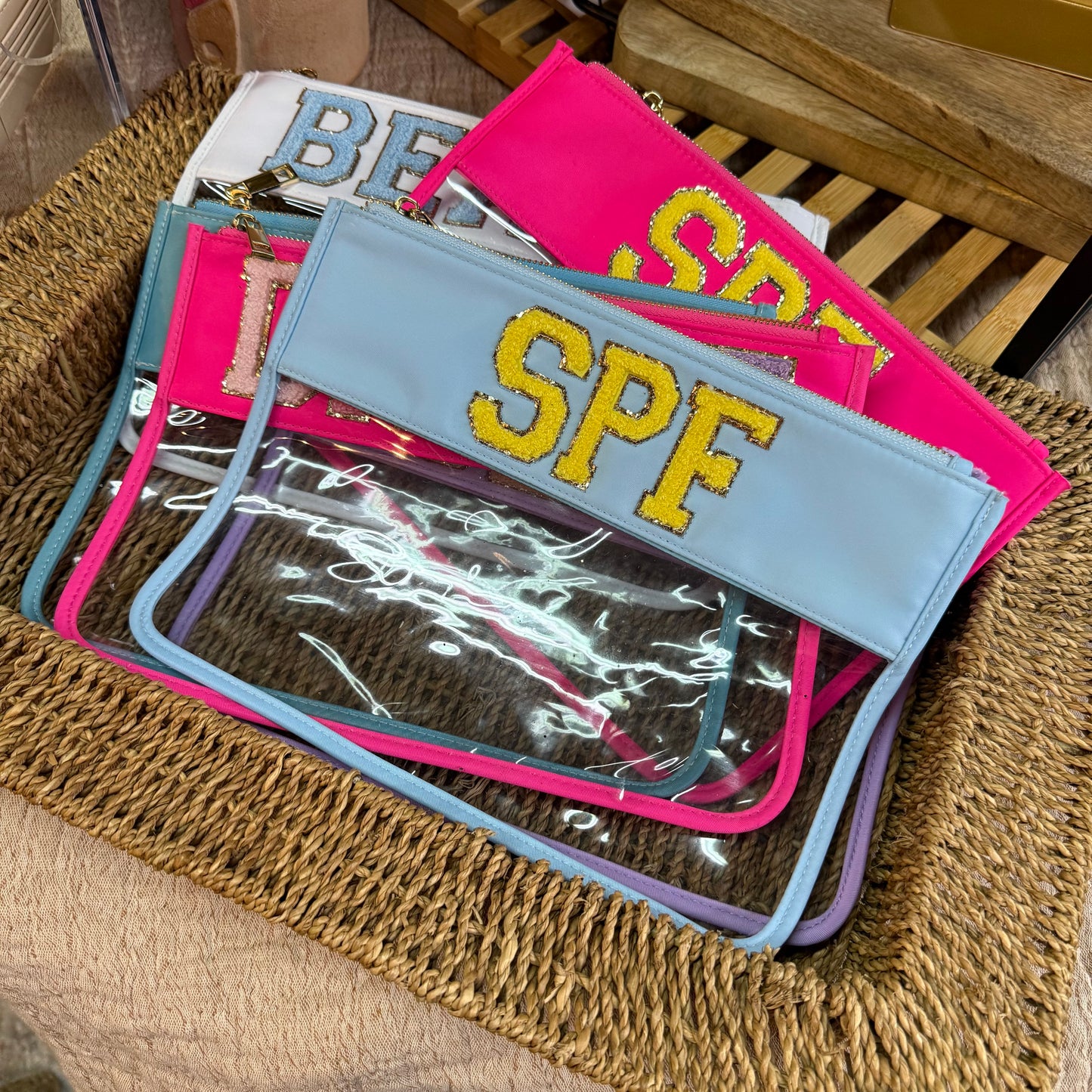 Varsity Letter Pouch