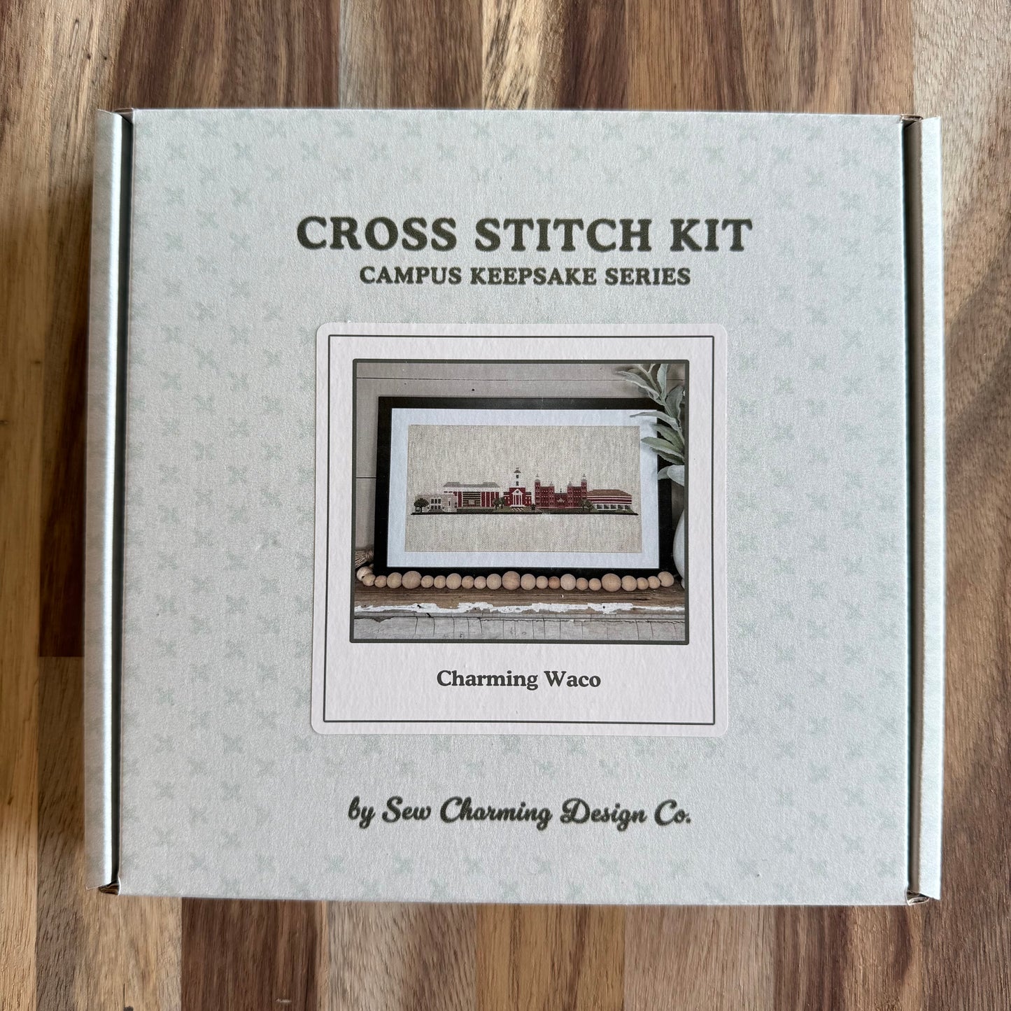 Cross Stitch Kits - College Campuses