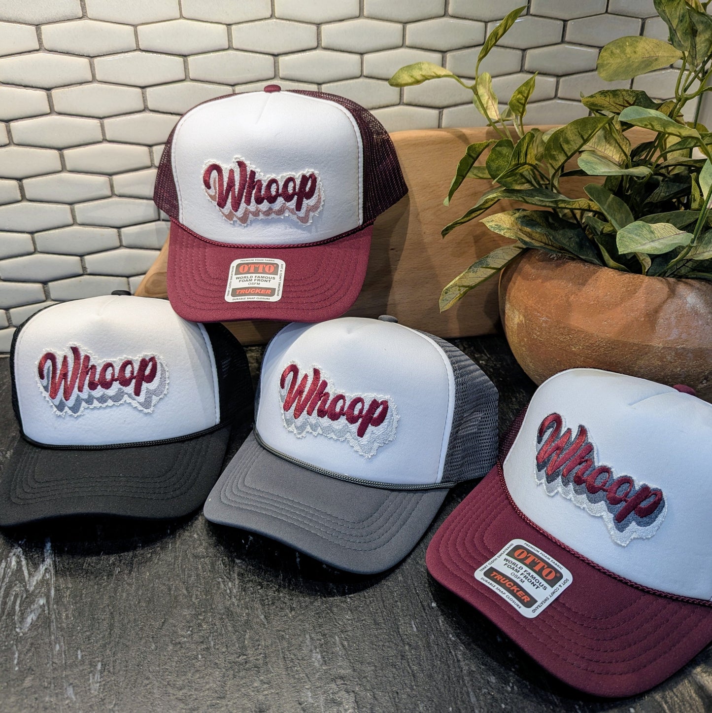 Custom Patch Cap - Your Design