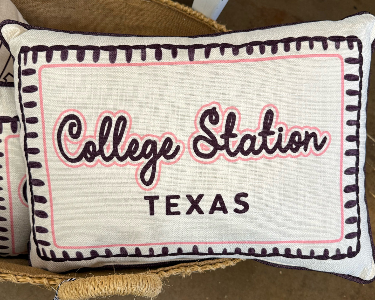 Aggie Pillows