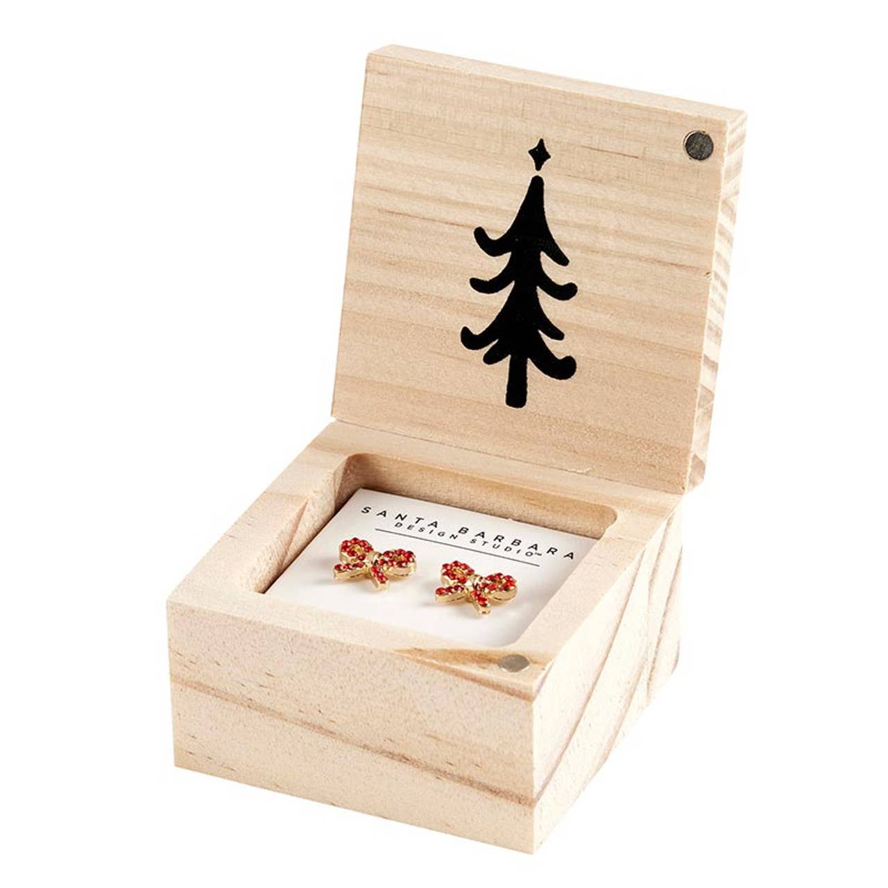 Winter Wonderland - Treasure Box Earrings