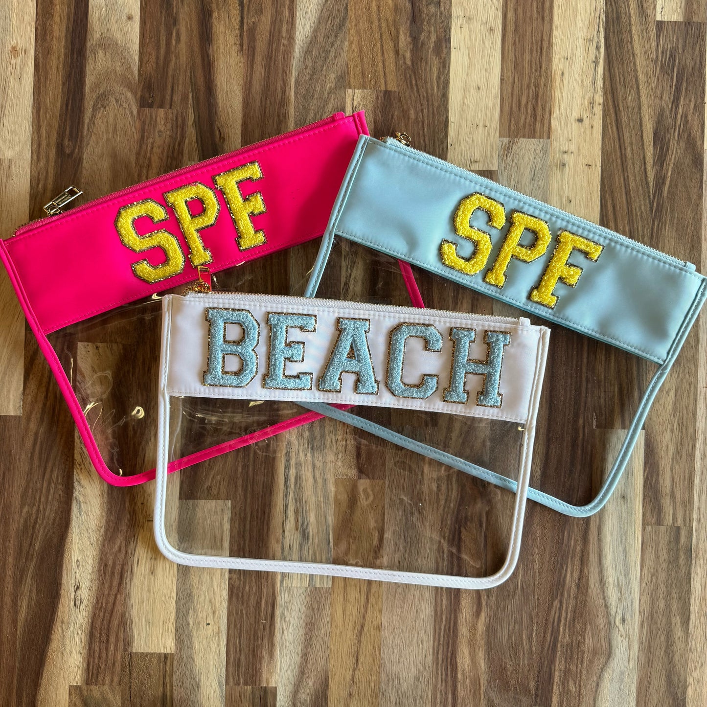 Varsity Letter Pouch