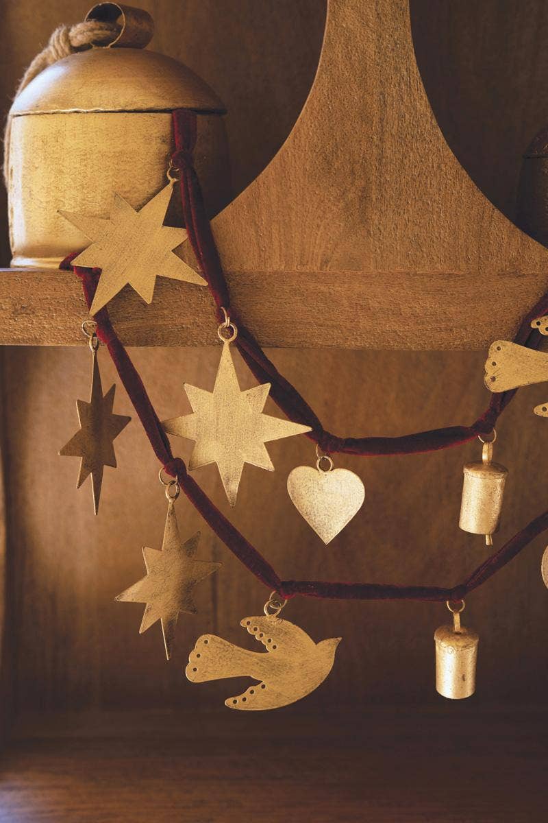 Christmas Charm Garland