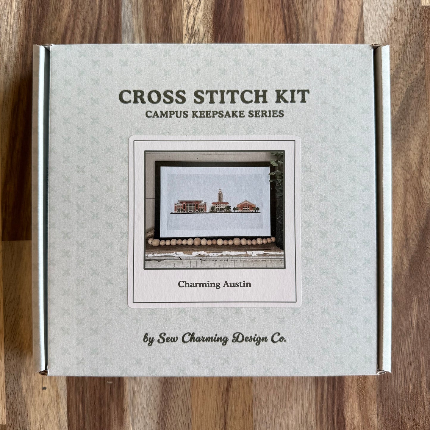 Cross Stitch Kits - College Campuses