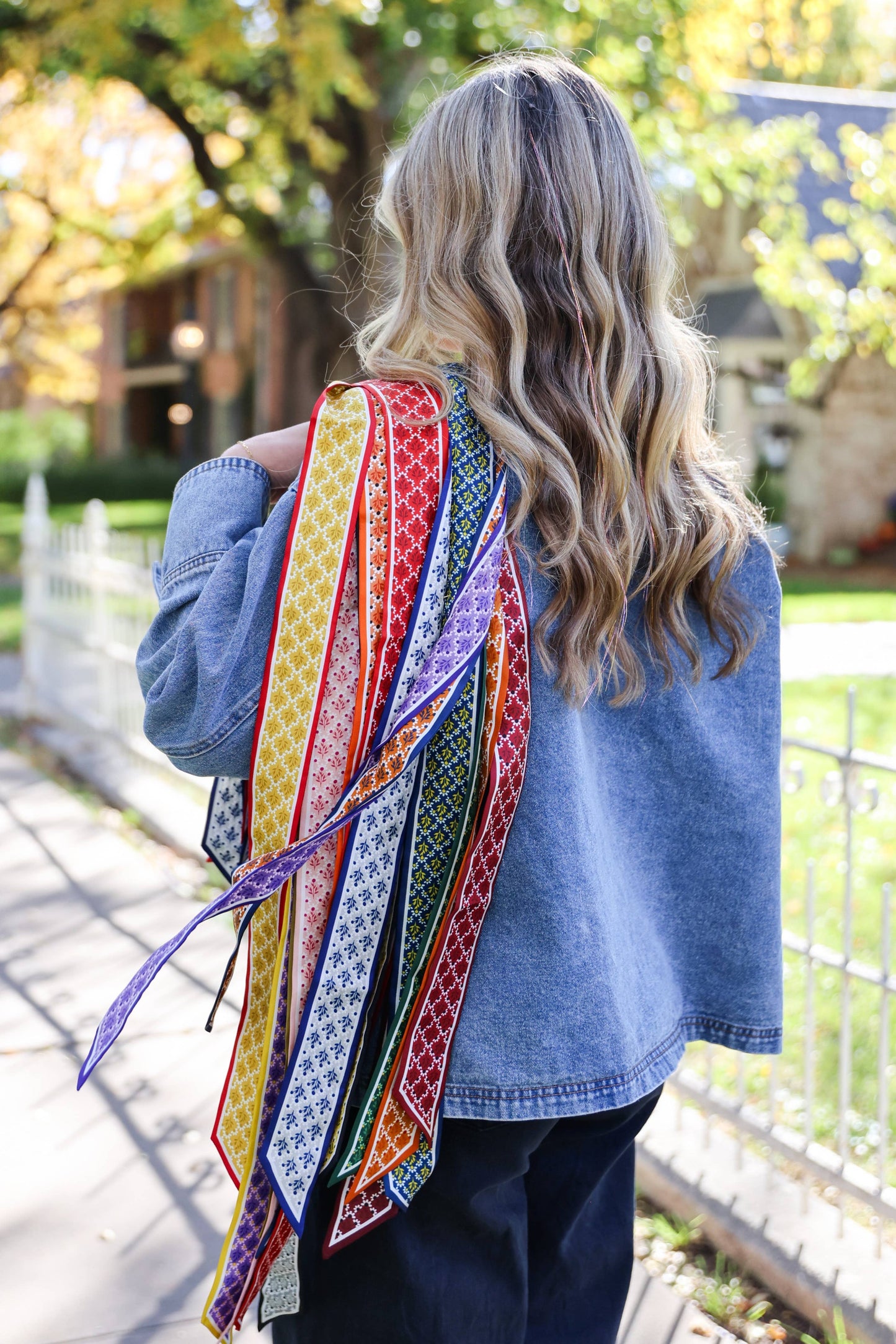 The Sideline Scarf™ - Maroon