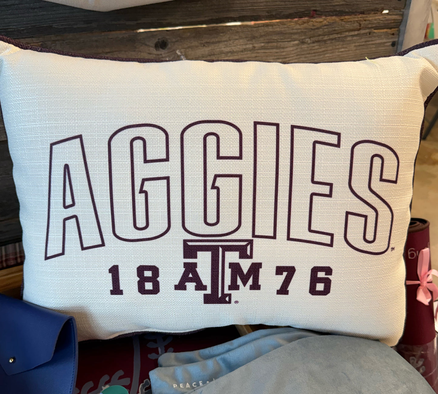 Aggie Pillows