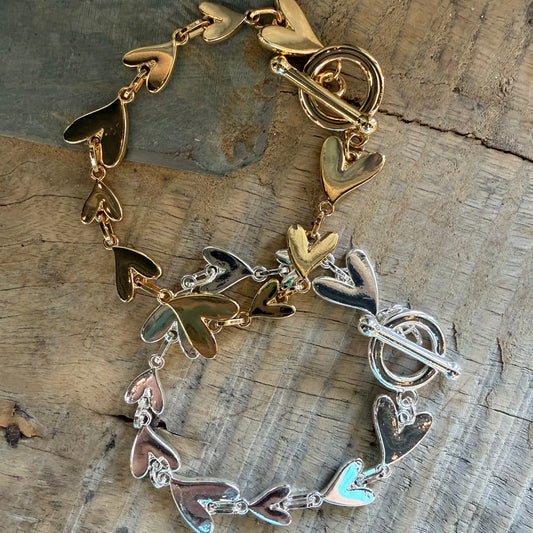 Heart Bracelet