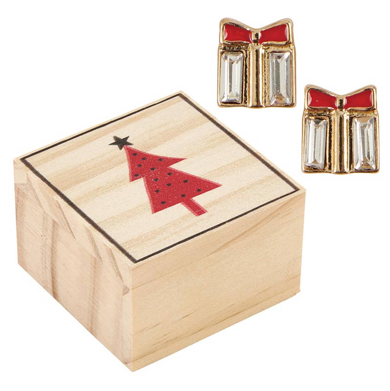 'Tis the Season - Treasure Box Earrings