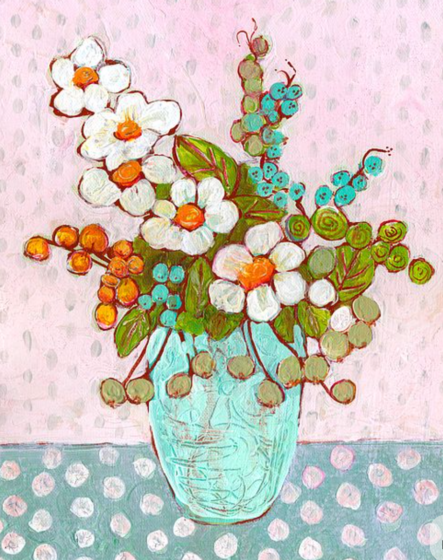 Paint with Jamie - June 26, 6:45-8:45pm [Private event for Allie B.]