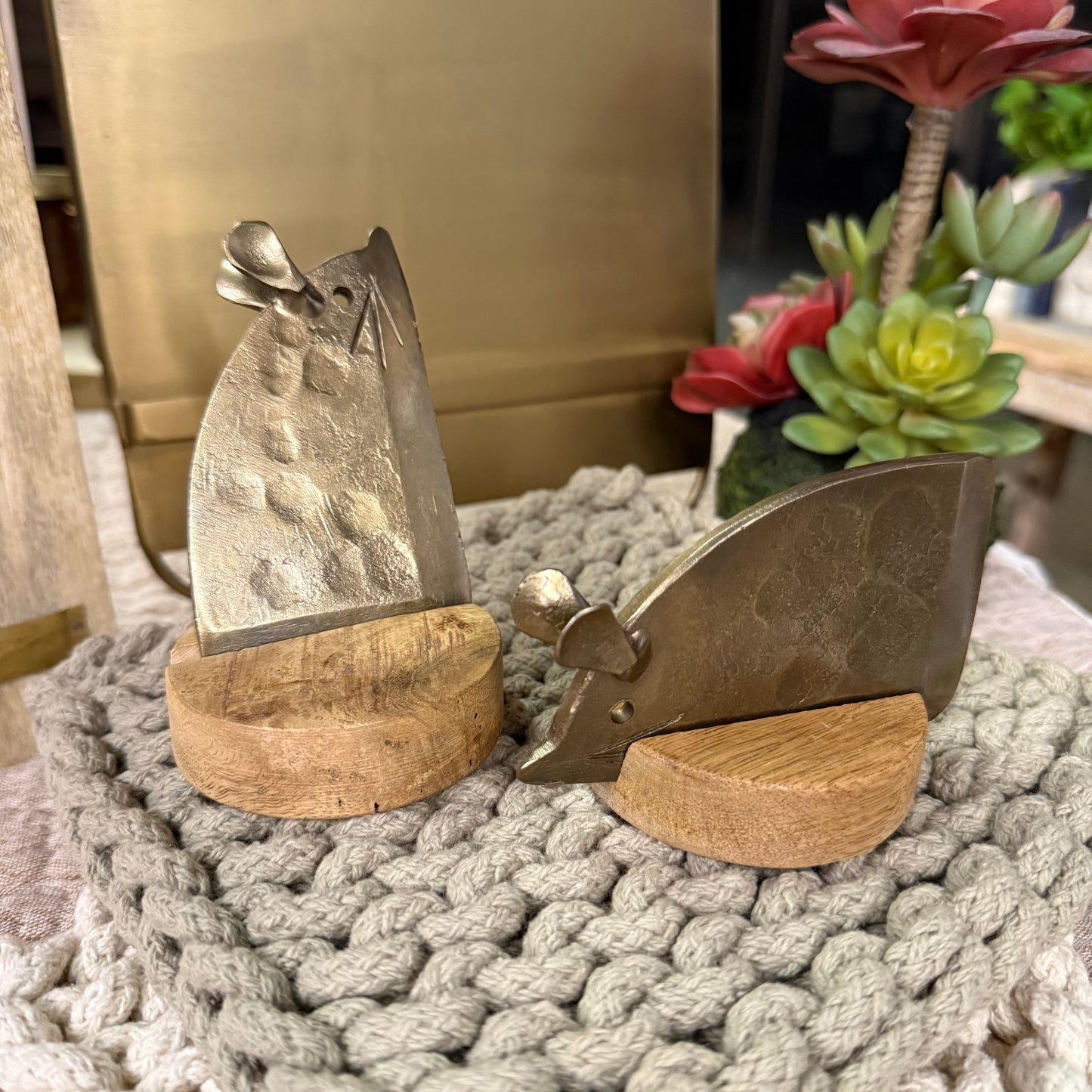 Metal Mouse Cheese Knife