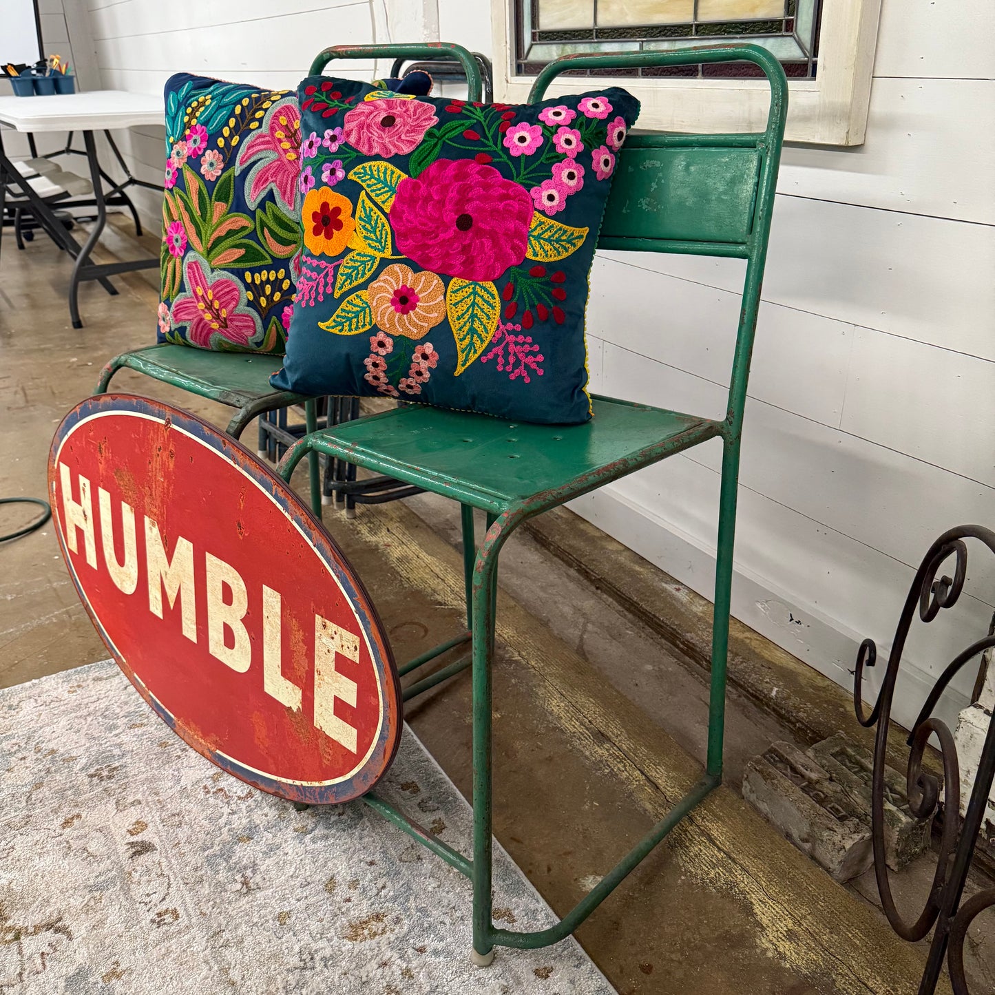 Humble Metal Sign